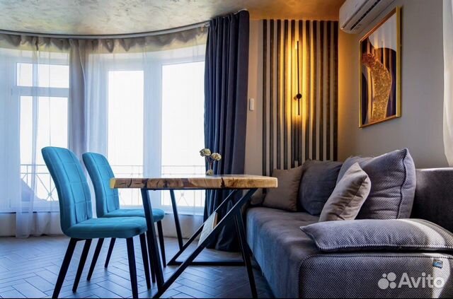 

Квартира-студия, 34 м², 2 кровати