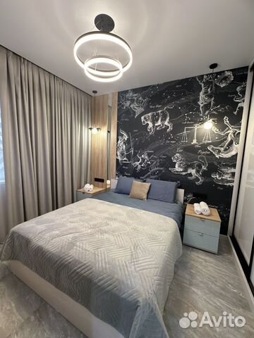 

1-к. квартира, 30 м², 2 кровати