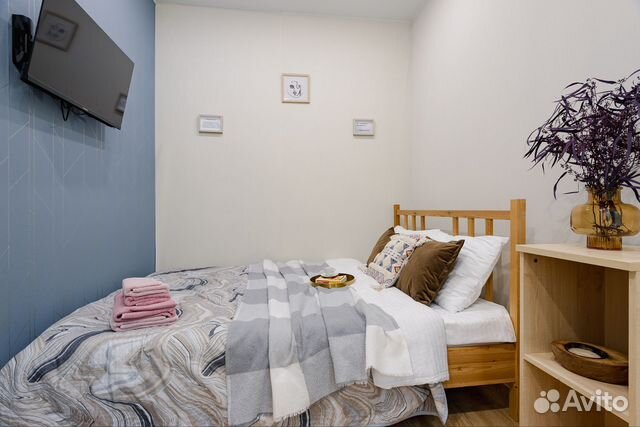 

Квартира-студия, 18 м², 2 кровати