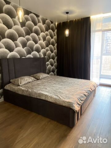 

Квартира-студия, 41 м², 1 кровать