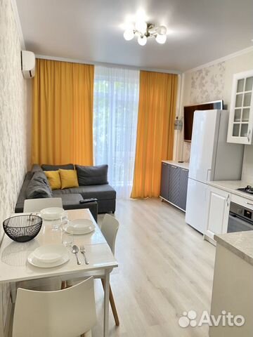 

1-к. квартира, 48 м², 2 кровати