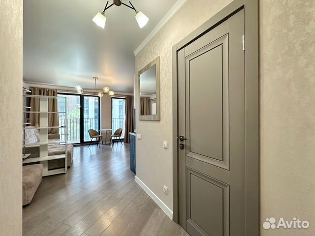 

Квартира-студия, 34 м², 3 кровати