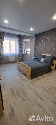 

1-к. квартира, 38 м², 1 кровать