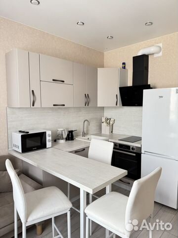 

1-к. квартира, 45 м², 2 кровати