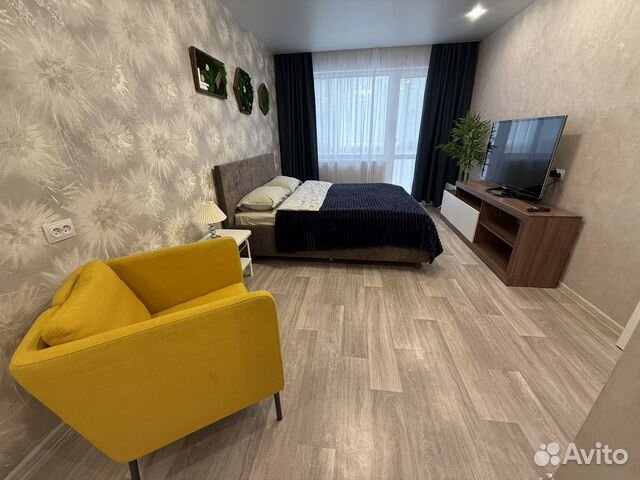 

1-к. квартира, 32 м², 2 кровати