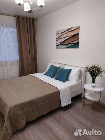 

1-к. квартира, 35 м², 2 кровати