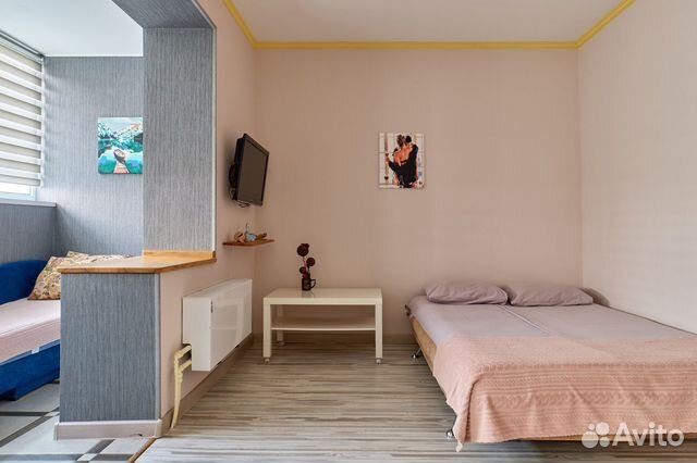 

Квартира-студия, 36 м², 2 кровати