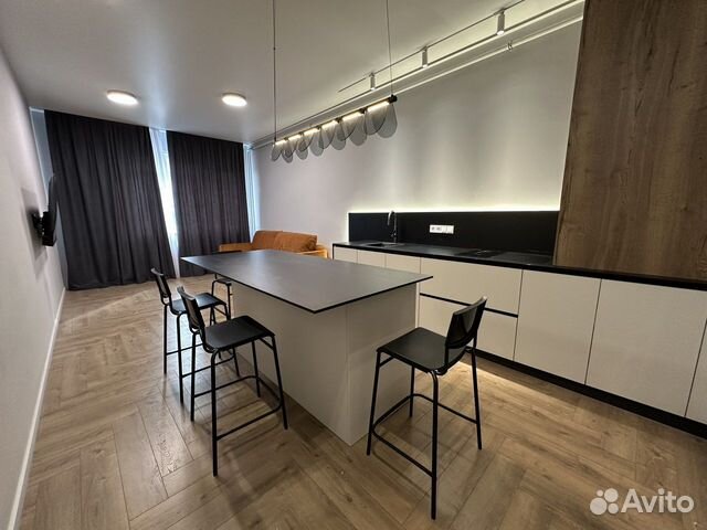 

1-к. квартира, 74 м², 2 кровати