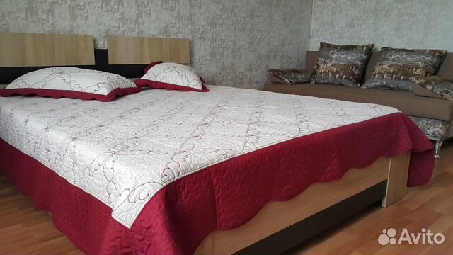 1-к квартира, 36 м², 6/9 эт.