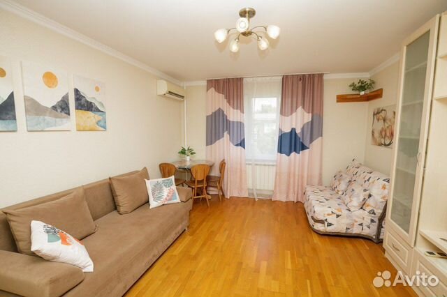 

1-к. квартира, 30 м², 2 кровати