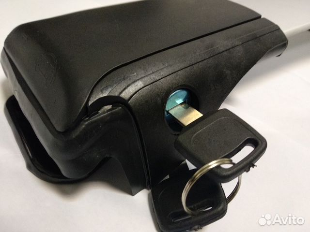 Багажник на крышу на рейлинги - аэродинамический Багажник на крышу на рейлинги - аэродинамический