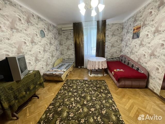 

1-к. квартира, 38 м², 2 кровати