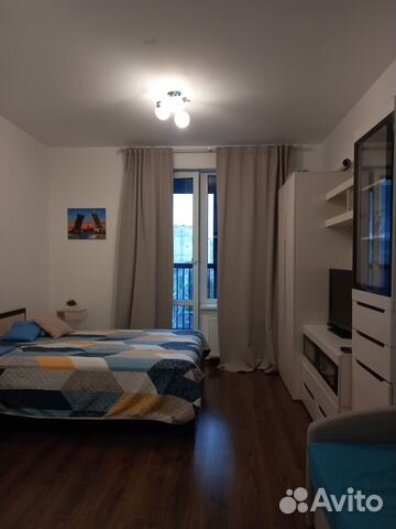

Квартира-студия, 25 м², 6/12 эт.