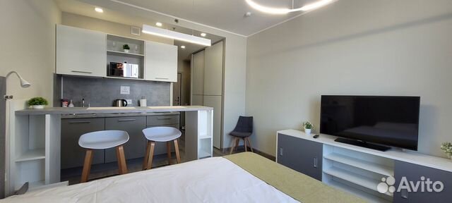 

Квартира-студия, 25 м², 1 кровать