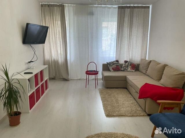 

1-к. квартира, 38 м², 2 кровати