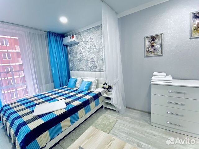 

1-к. квартира, 25 м², 2 кровати