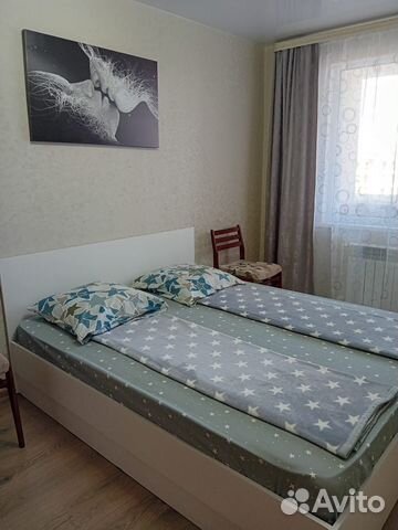 

2-к. квартира, 56 м², 3 кровати