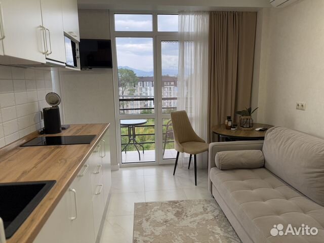 

Квартира-студия, 24 м², 2 кровати