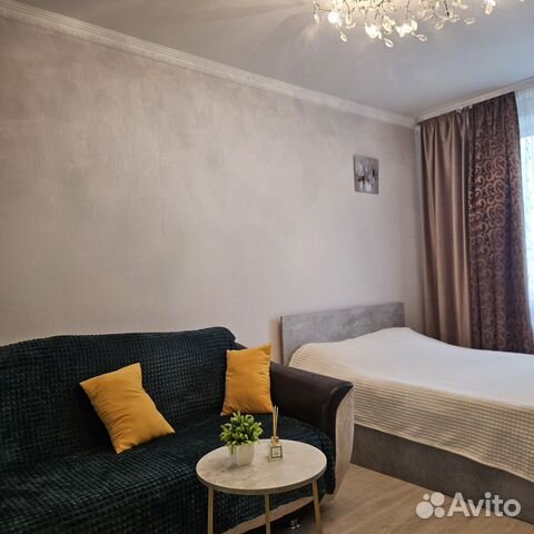 

1-к. квартира, 40 м², 2 кровати