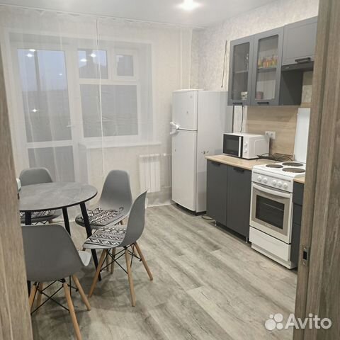 

1-к. квартира, 35 м², 2 кровати