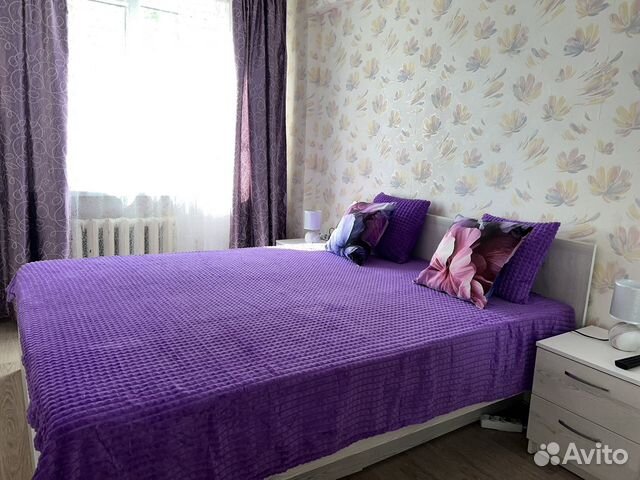 

2-к. квартира, 43 м², 3 кровати