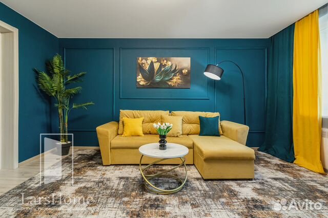 

3-к. квартира, 56,8 м², 3 кровати