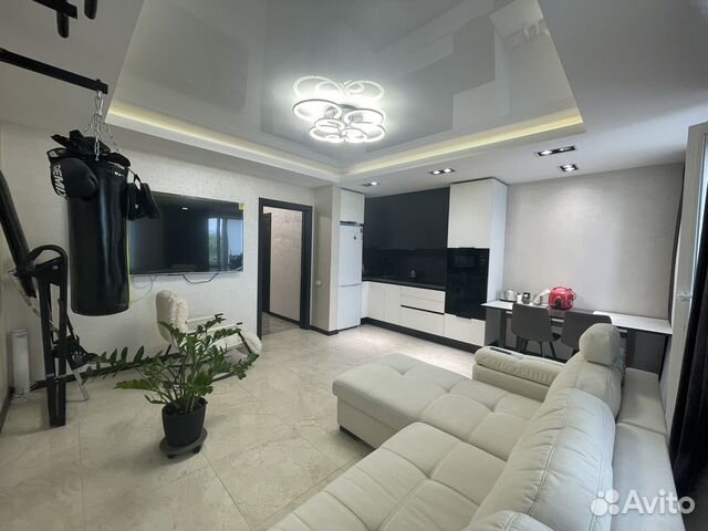 

1-к. квартира, 48,4 м², 2 кровати