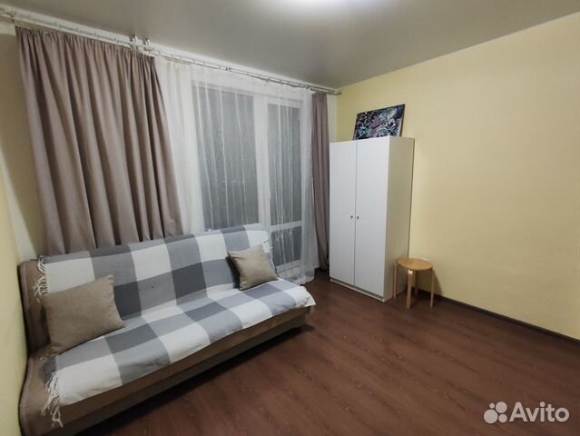 

1-к. квартира, 41 м², 2 кровати