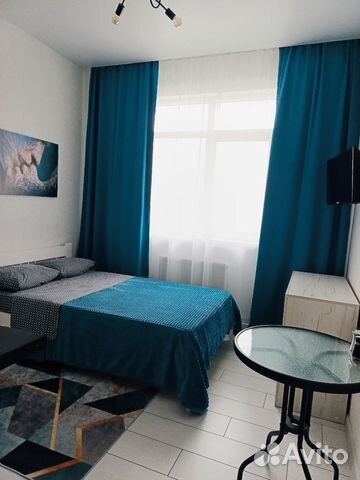 

Квартира-студия, 16 м², 1 кровать