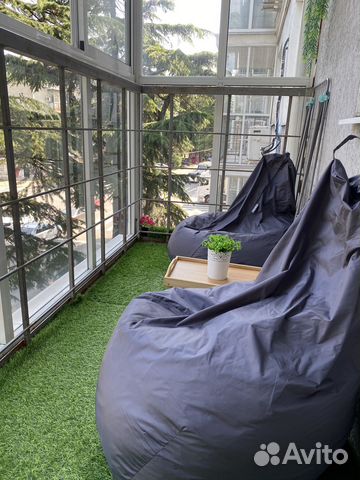

1-к. квартира, 39 м², 2 кровати