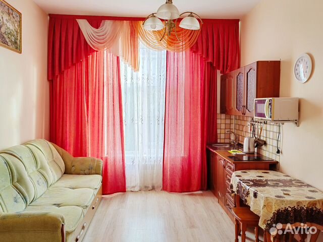 

1-к. квартира, 45 м², 3 кровати
