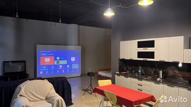 

Квартира-студия, 100 м², 4 кровати
