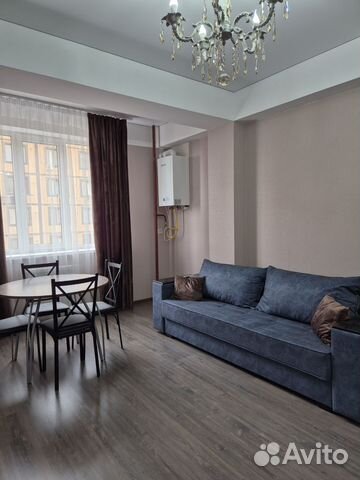 

2-к. квартира, 60 м², 2 кровати