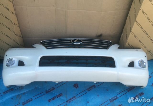 Передний бампер lexus lx570 2007-2011