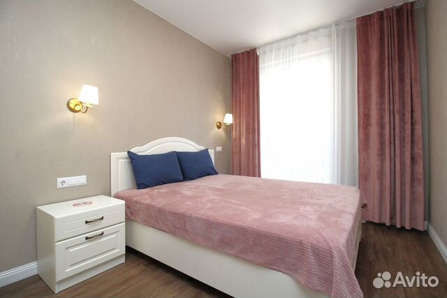 

1-к. квартира, 37 м², 2 кровати