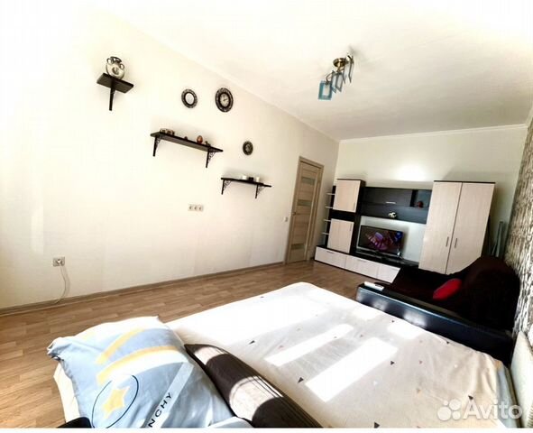 

1-к. квартира, 38 м², 2 кровати