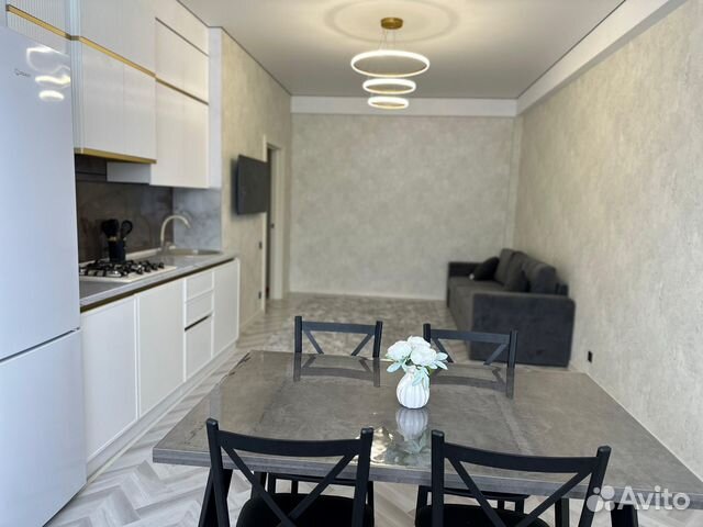 

1-к. квартира, 51,3 м², 2 кровати