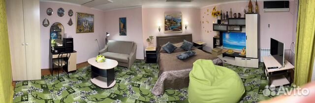 

1-к. квартира, 30 м², 3 кровати
