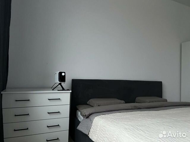 

1-к. квартира, 43 м², 2 кровати
