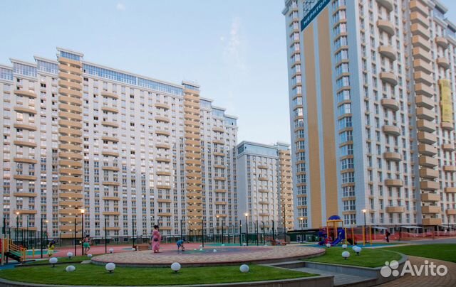 1-к квартира, 40 м², 23/25 эт. 1-к квартира, 40 м², 23/25 эт.
