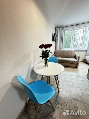 

Квартира-студия, 23 м², 2 кровати