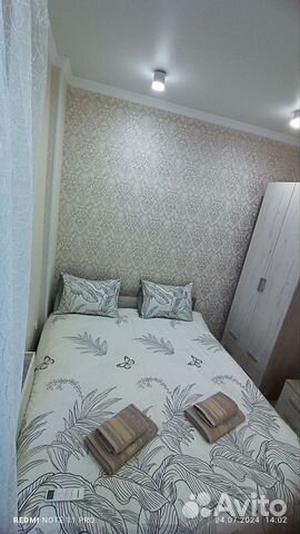 

1-к. квартира, 48 м², 2 кровати