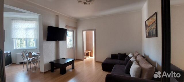 

2-к. квартира, 49 м², 2 кровати