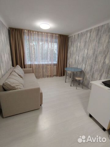 

Квартира-студия, 18 м², 1 кровать