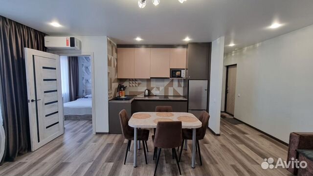 

1-к. квартира, 42 м², 2 кровати