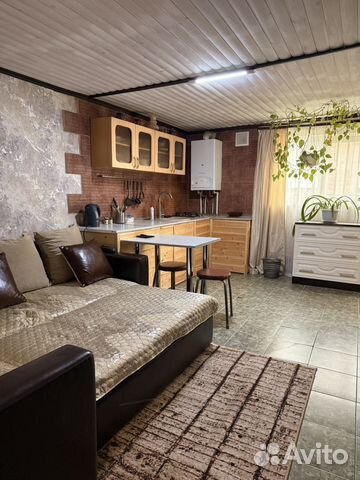 

Квартира-студия, 30 м², 1 кровать