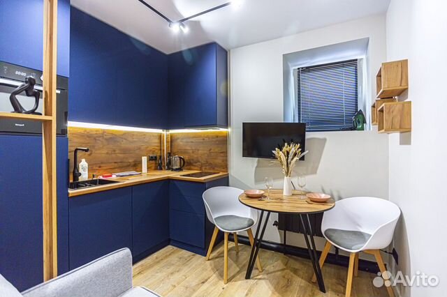 

Квартира-студия, 16 м², 1 кровать