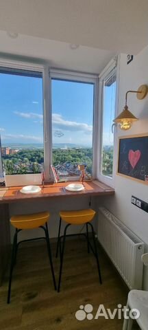 

1-к. квартира, 35 м², 2 кровати