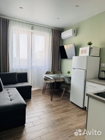

1-к. квартира, 39,5 м², 2 кровати