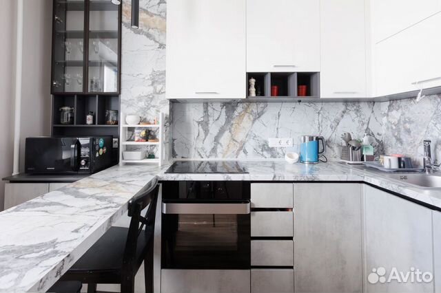 

3-к. квартира, 60 м², 2 кровати